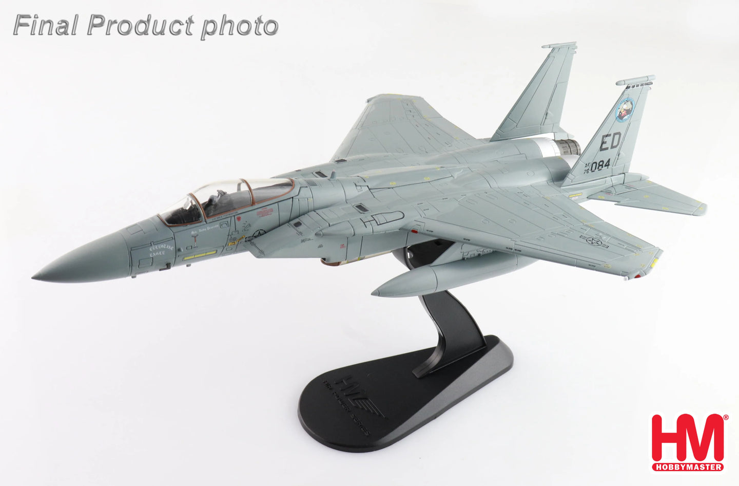 HOBBY MASTER F-15A USAF SEPT 1985 "SATELLITE KILLER" REG:76-084