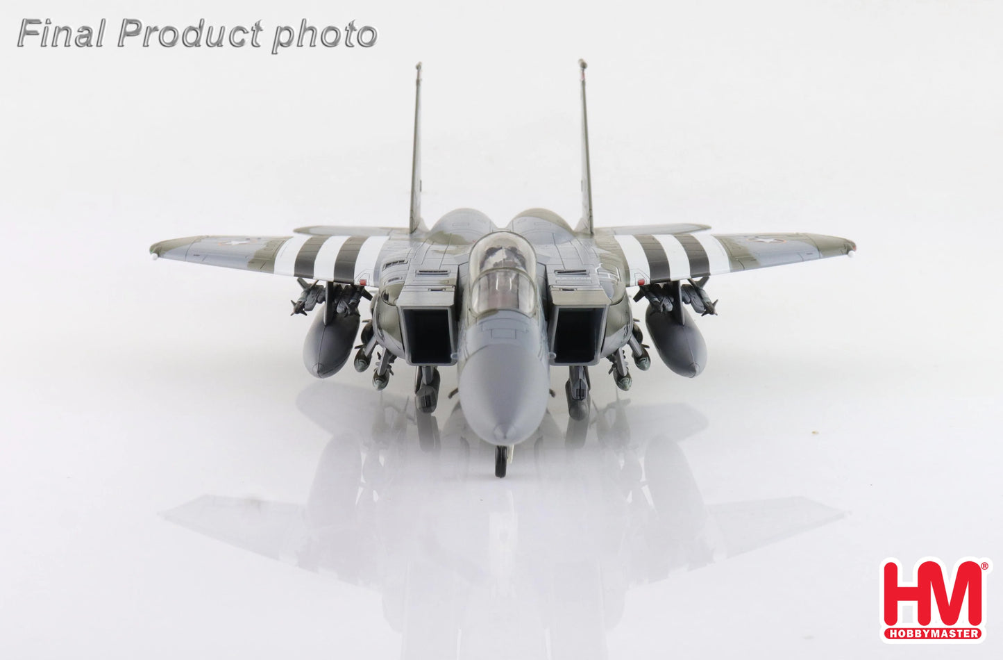 HOBBY MASTER F-15E SPIRIT OF GOLDSBORO 88-1702 334TH FS 4TH FW MAY 2023