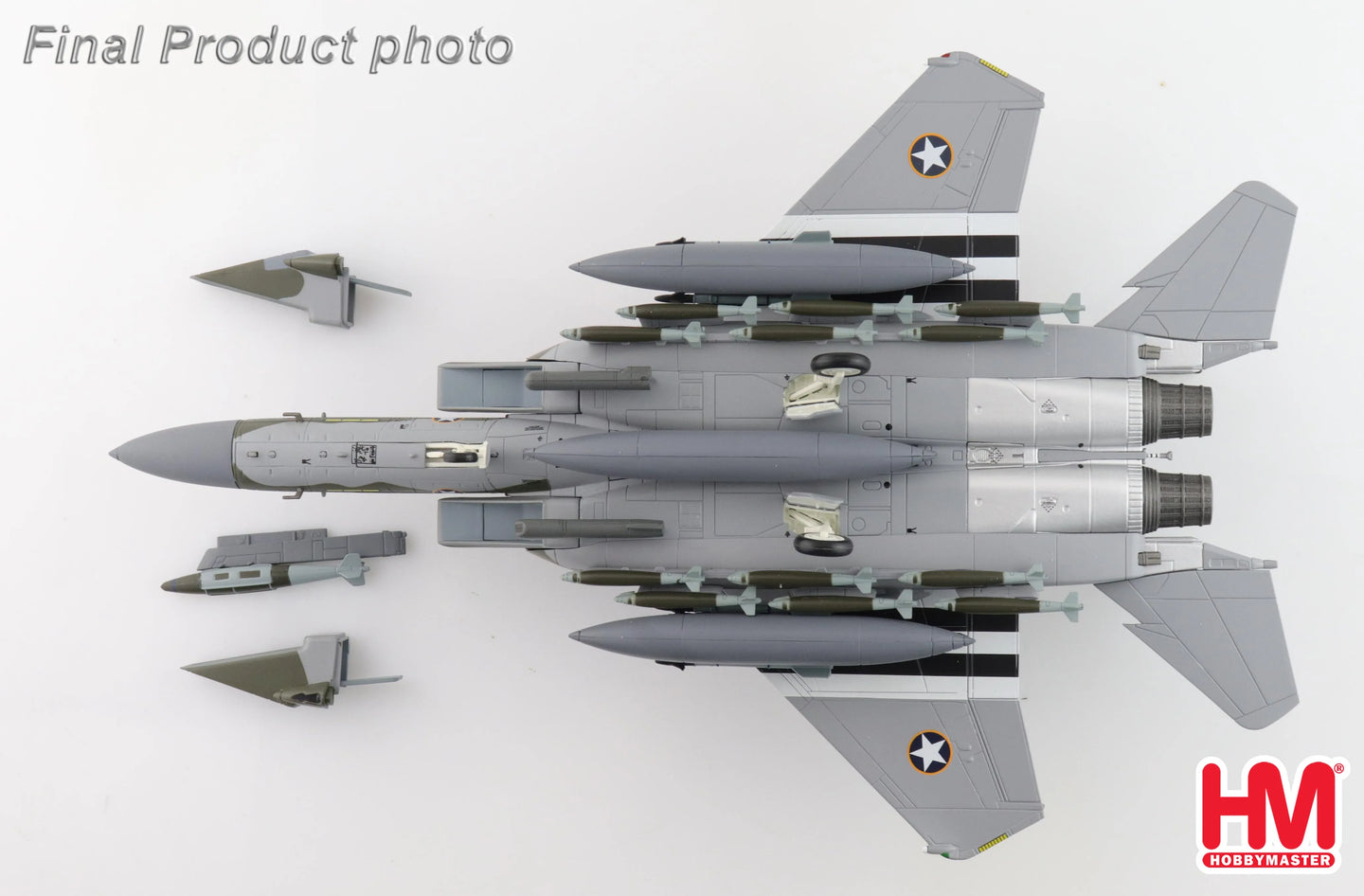 HOBBY MASTER F-15E SPIRIT OF GOLDSBORO 88-1702 334TH FS 4TH FW MAY 2023