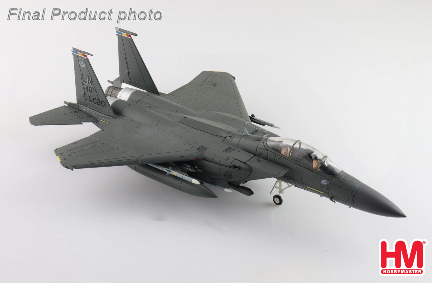 HOBBY MASTER F-15E "HELLCAT" 96-0201 494TH FS 48TH FW RAF LAKENHEATH 2024