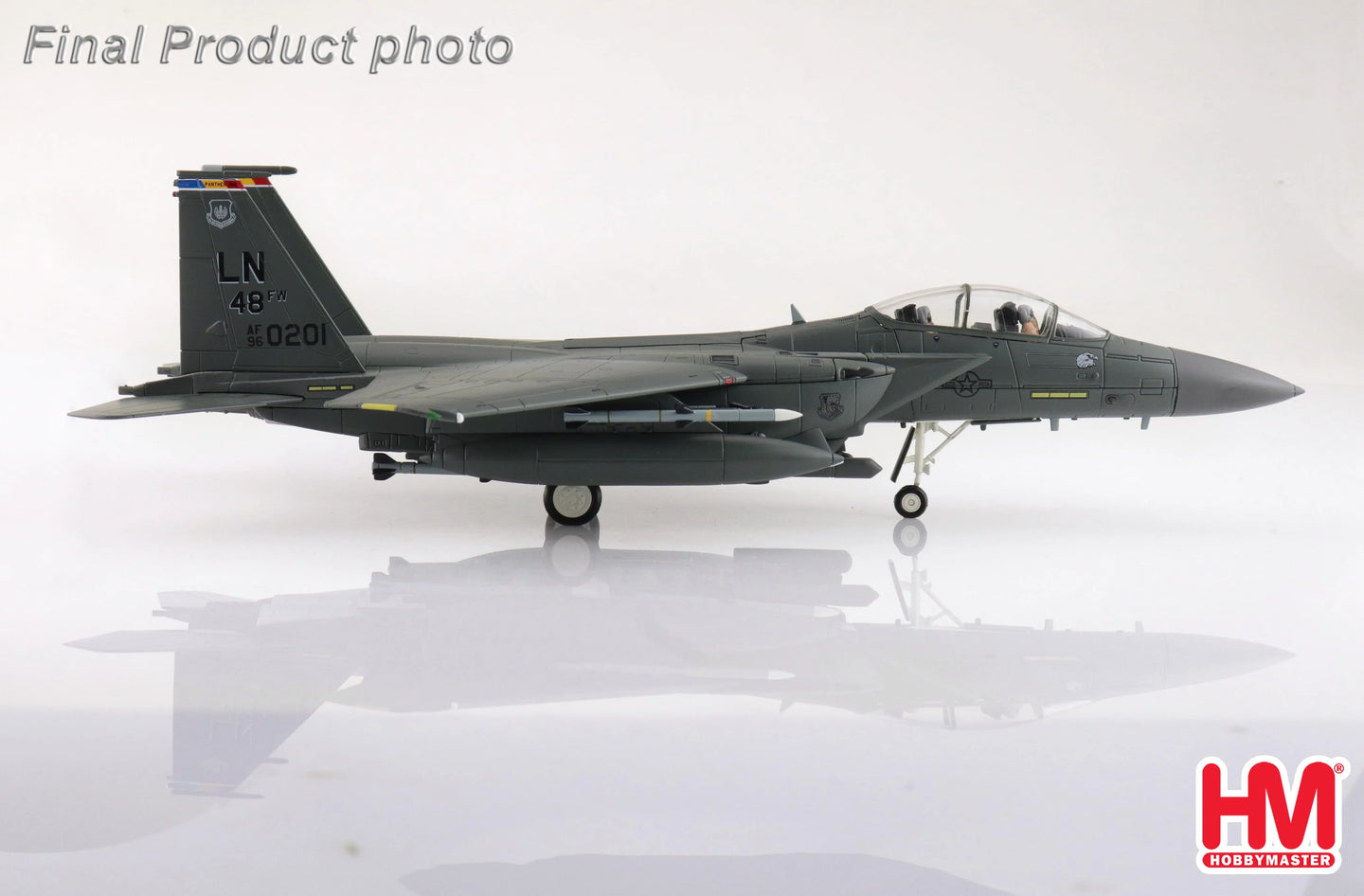 HOBBY MASTER F-15E "HELLCAT" 96-0201 494TH FS 48TH FW RAF LAKENHEATH 2024