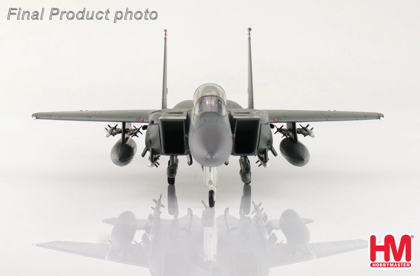 HOBBY MASTER F-15E "HELLCAT" 96-0201 494TH FS 48TH FW RAF LAKENHEATH 2024