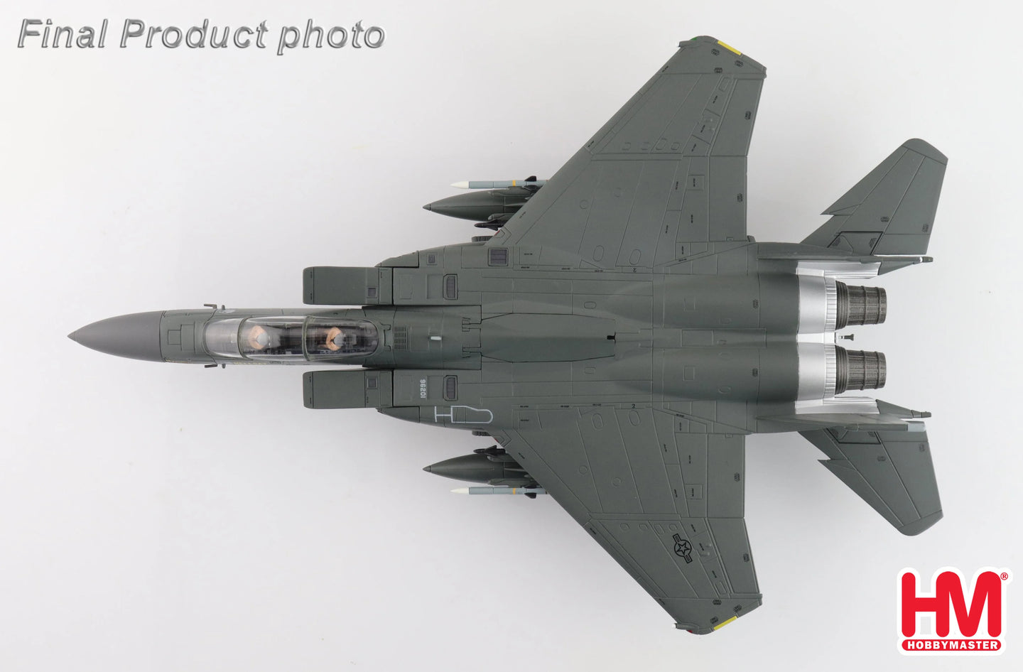 HOBBY MASTER F-15E "HELLCAT" 96-0201 494TH FS 48TH FW RAF LAKENHEATH 2024