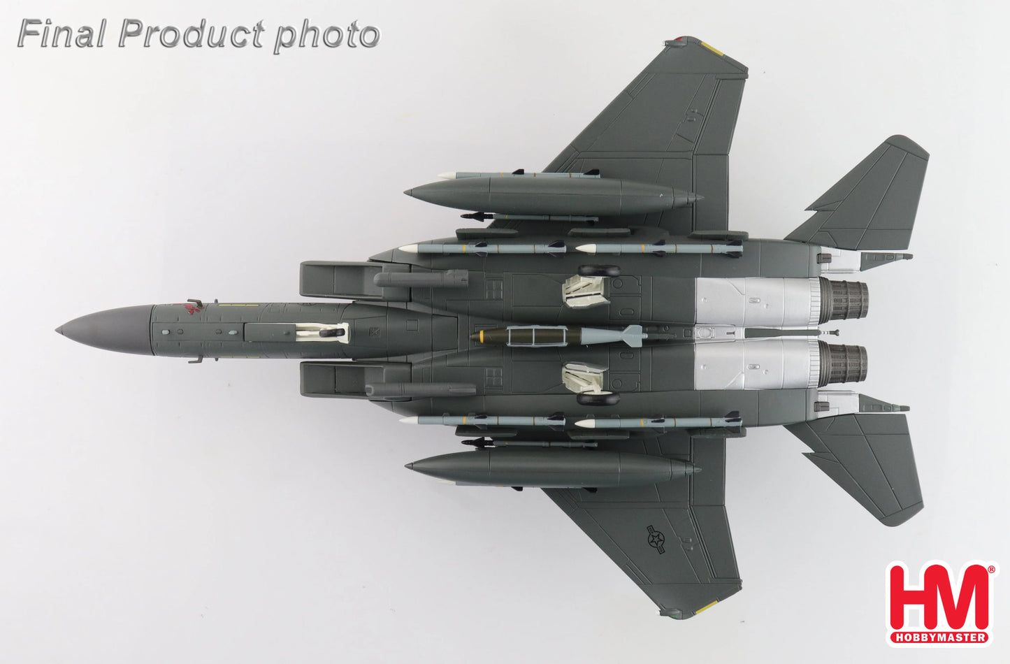 HOBBY MASTER F-15E "HELLCAT" 96-0201 494TH FS 48TH FW RAF LAKENHEATH 2024