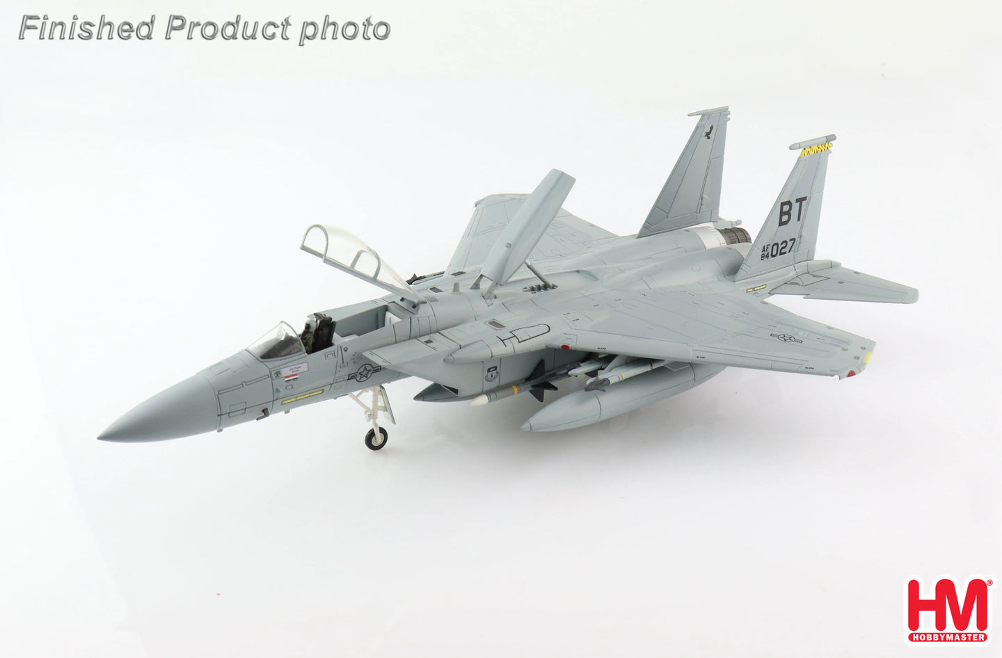 HOBBY MASTER F-15C EAGLE 84-0027 OPERATION DESERT STORM