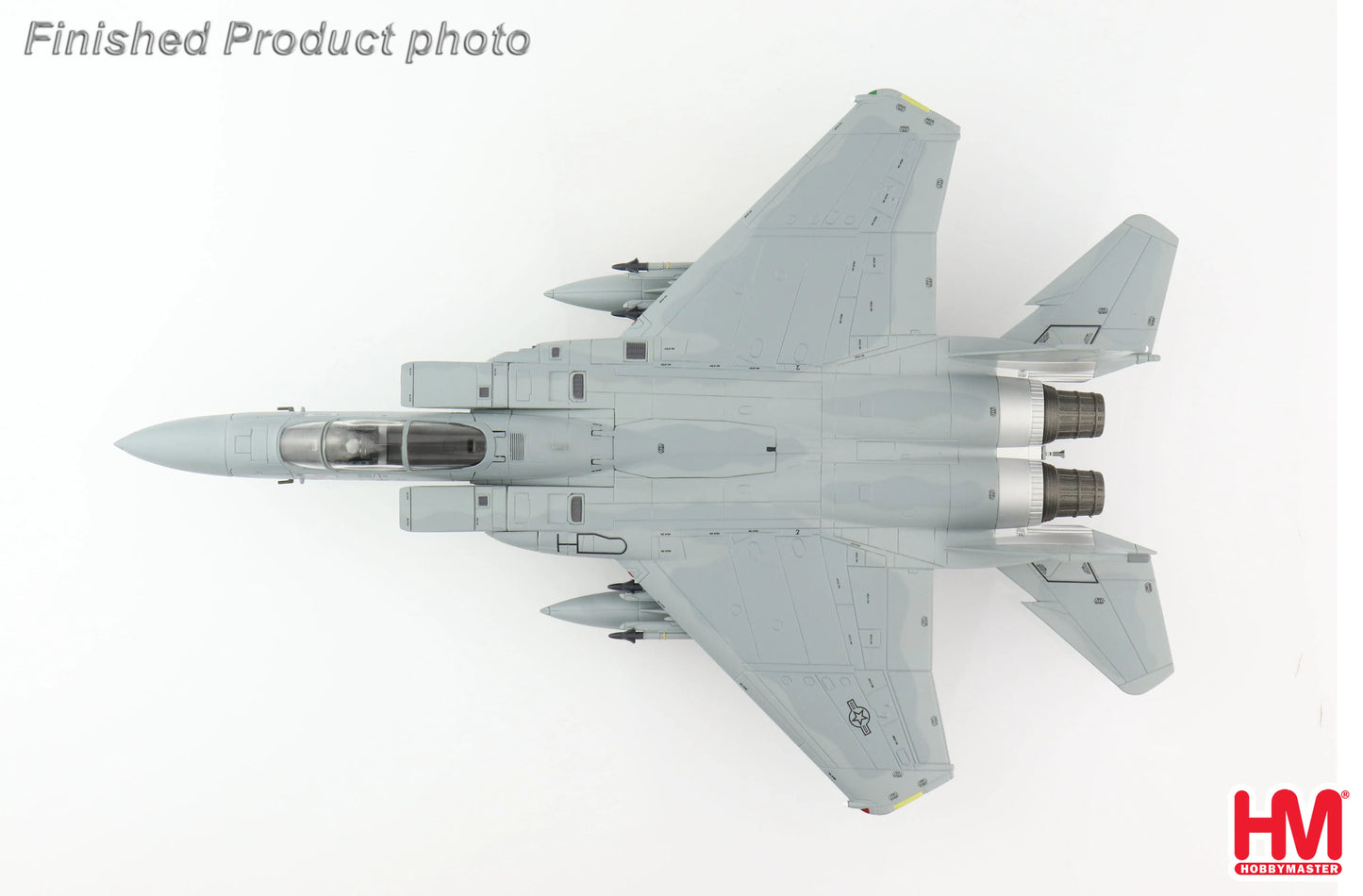 HOBBY MASTER F-15C EAGLE 84-0027 OPERATION DESERT STORM
