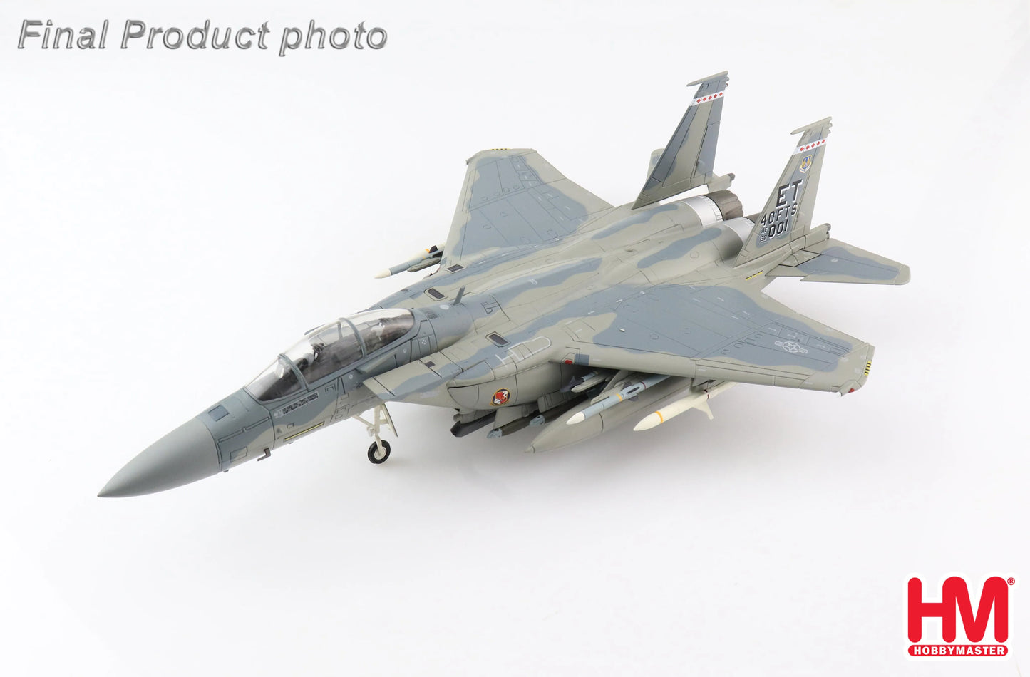 HOBBY MASTER BOEING F-15EX 40TH FLIGHT TEST 2021