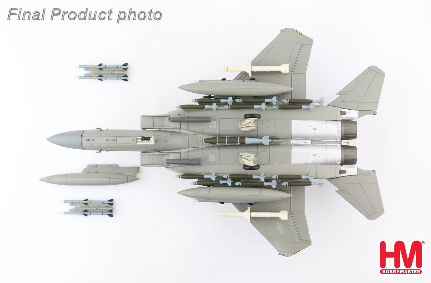 HOBBY MASTER BOEING F-15EX 40TH FLIGHT TEST 2021