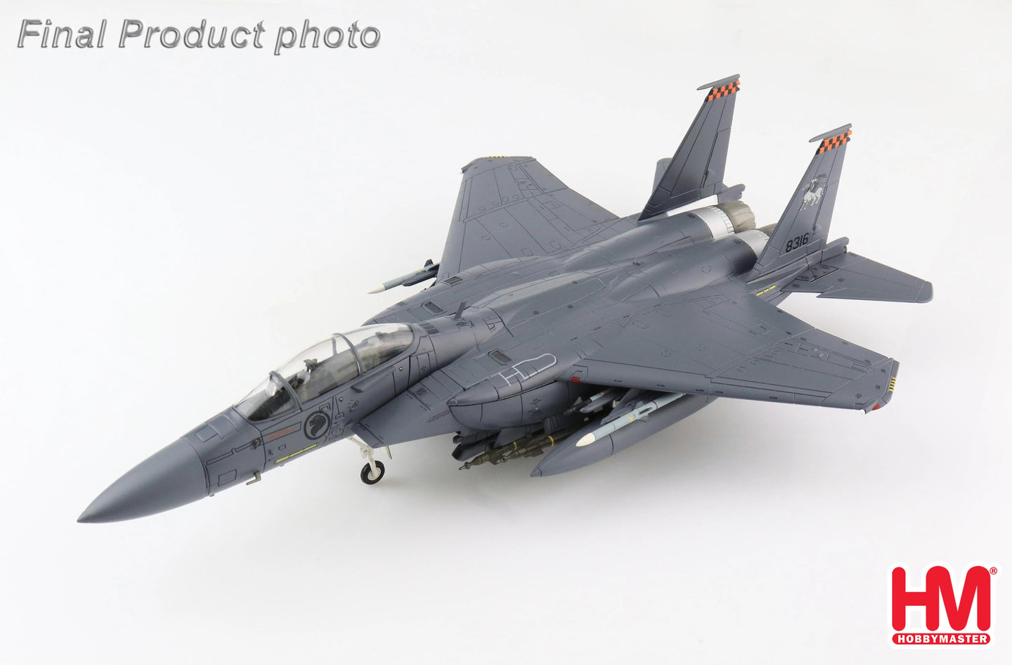 HOBBY MASTER F-15SG STRIKE EAGLE 142ND SQN GRYPHON RSAF, 2019