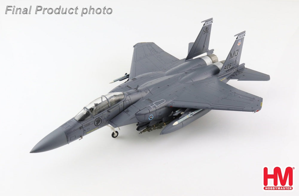 HOBBY MASTER F-15SG STRIKE EAGLE 428TH USAF 2011