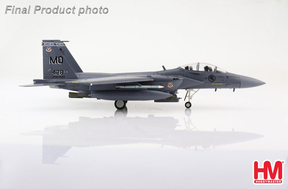 HOBBY MASTER F-15SG STRIKE EAGLE 428TH USAF 2011