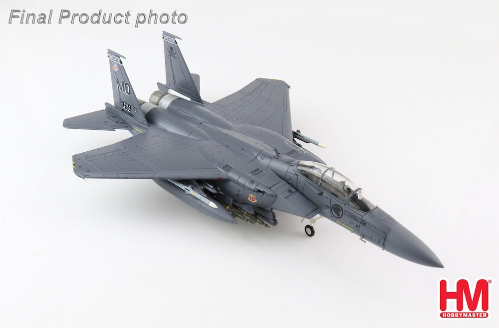 HOBBY MASTER F-15SG STRIKE EAGLE 428TH USAF 2011