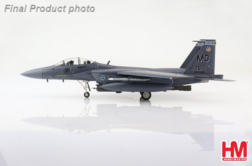 HOBBY MASTER F-15SG STRIKE EAGLE 428TH USAF 2011