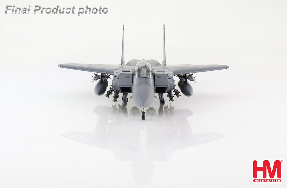 HOBBY MASTER F-15SG STRIKE EAGLE 428TH USAF 2011