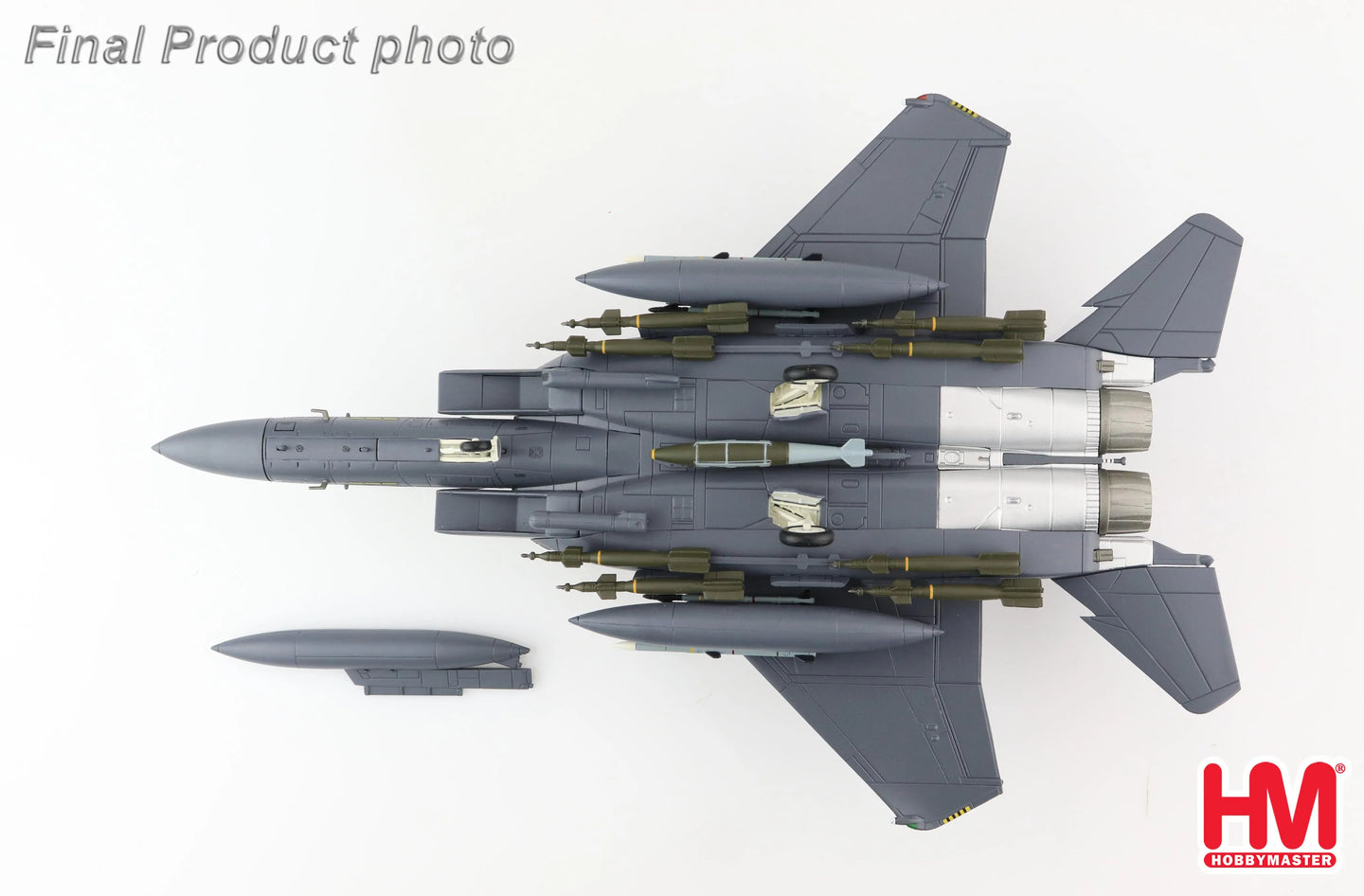 HOBBY MASTER F-15SG AF05-0005 "20 YEARS OF PEACE CARVIN V" 2017
