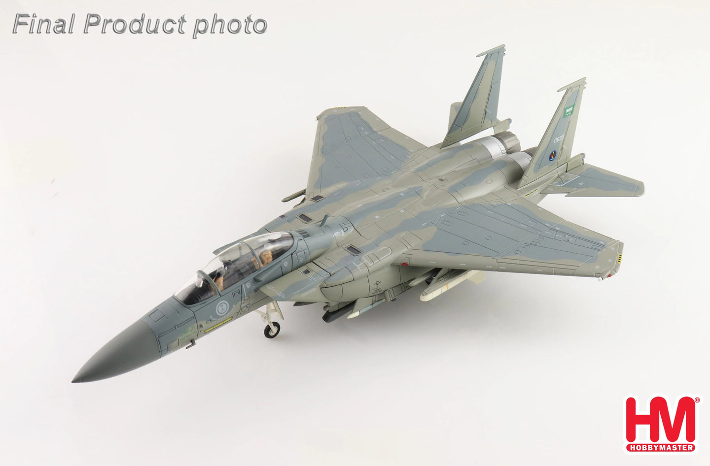 HOBBY MASTER F-15SA 0633 ROYAL SAUDI AIR FORCE 2022