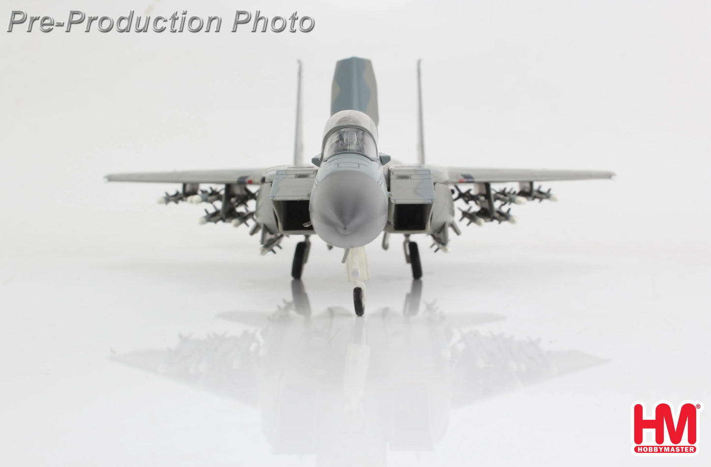 HOBBY MASTER F-15EX EAGLE II, AF20-003, 96TH TEST WING, EGLIN AFB, DEC 2023