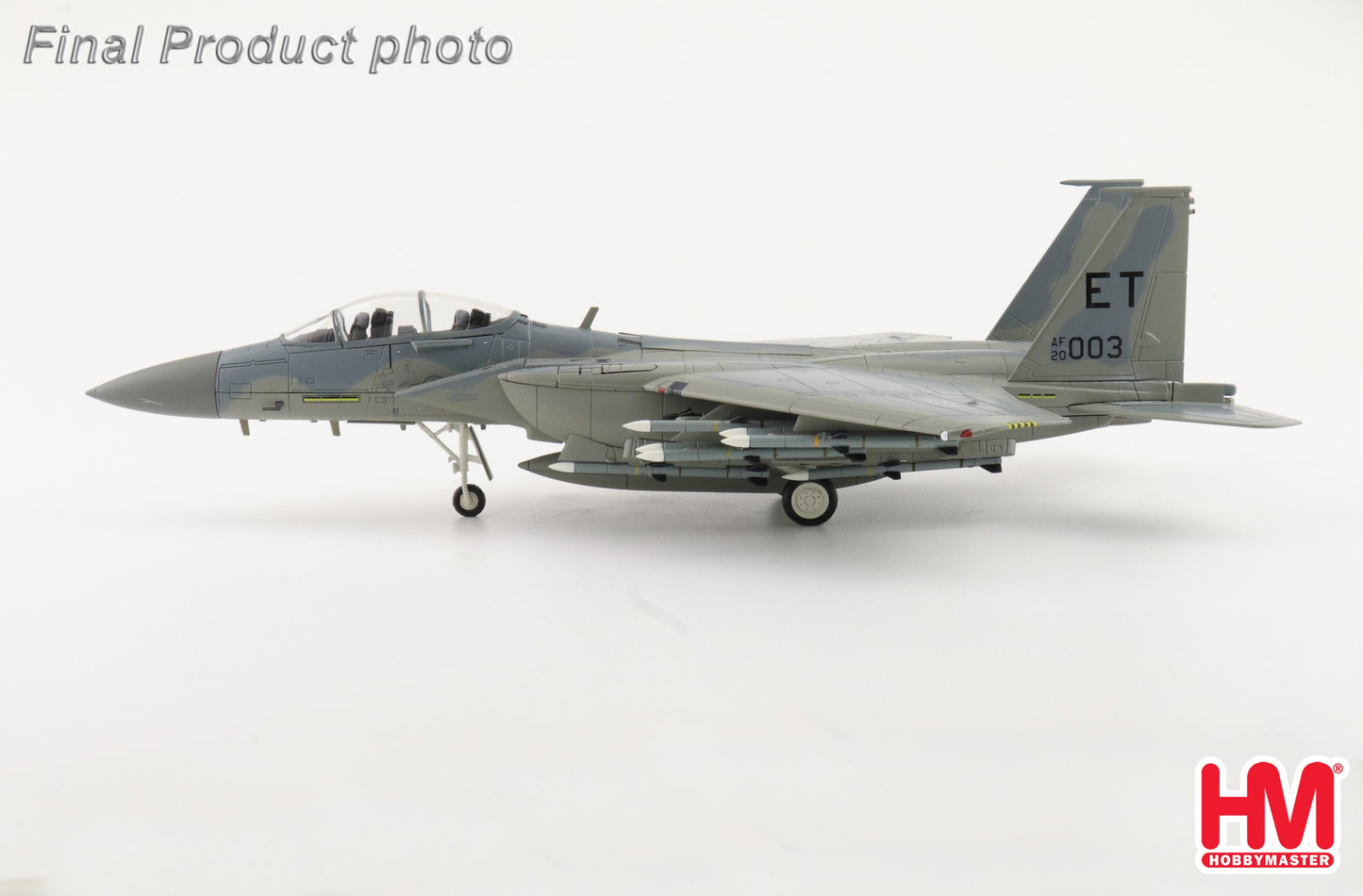 HOBBY MASTER F-15EX EAGLE II, AF20-003, 96TH TEST WING, EGLIN AFB, DEC 2023