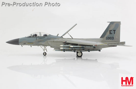 HOBBY MASTER F-15EX EAGLE II, AF20-003, 96TH TEST WING, EGLIN AFB, DEC 2023