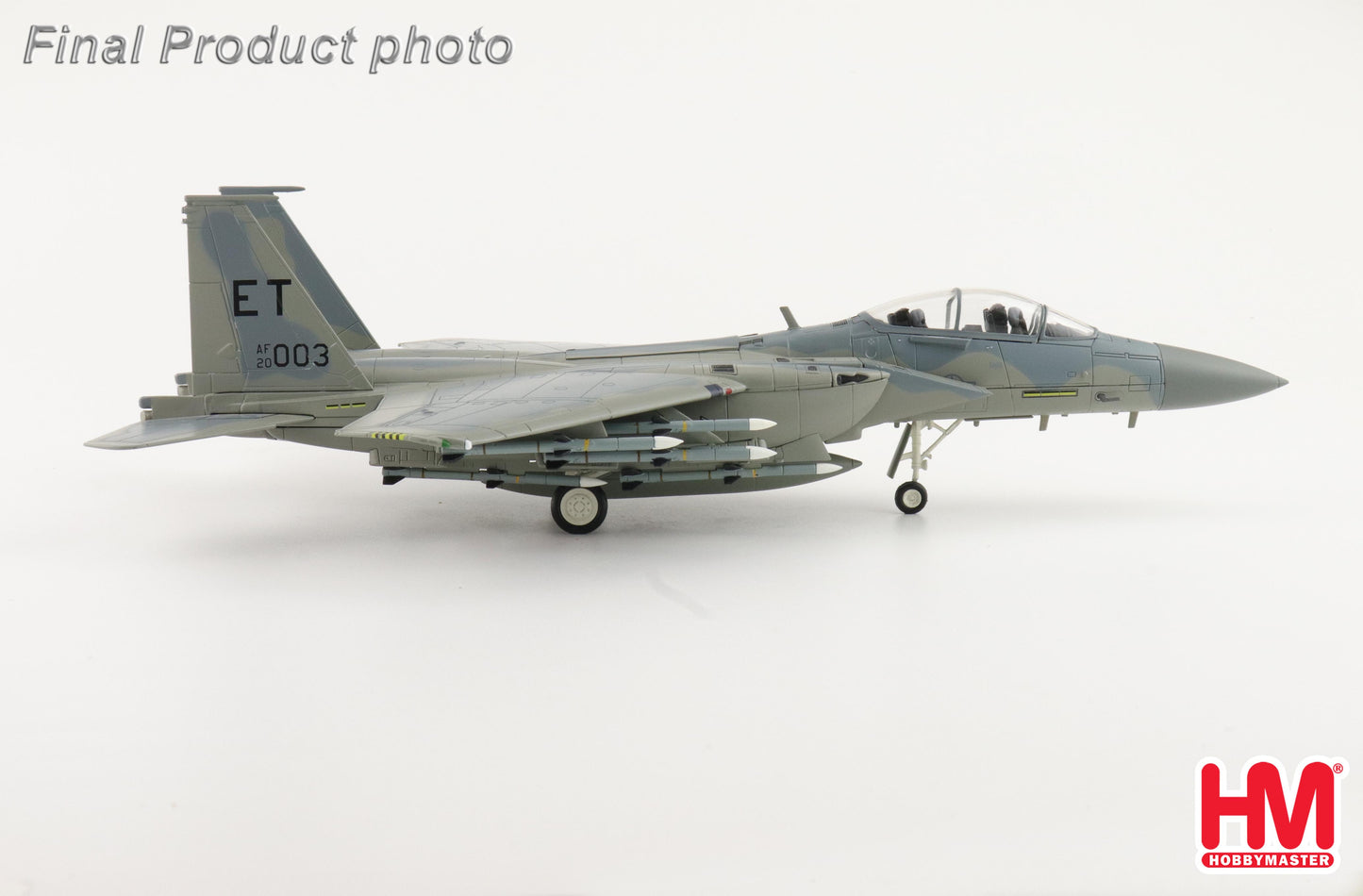 HOBBY MASTER F-15EX EAGLE II, AF20-003, 96TH TEST WING, EGLIN AFB, DEC 2023