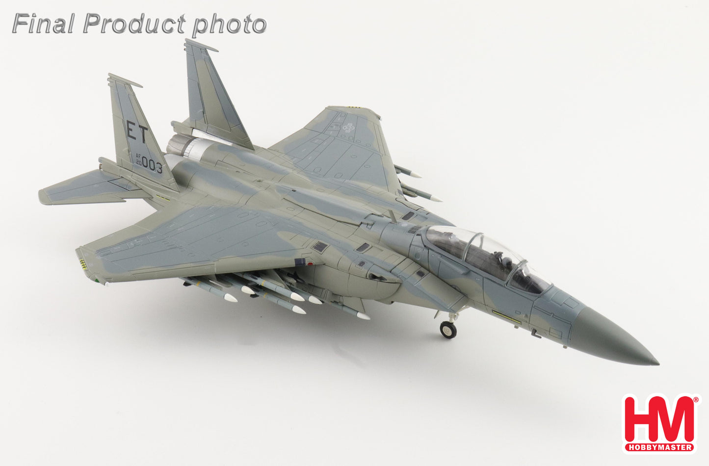 HOBBY MASTER F-15EX EAGLE II, AF20-003, 96TH TEST WING, EGLIN AFB, DEC 2023