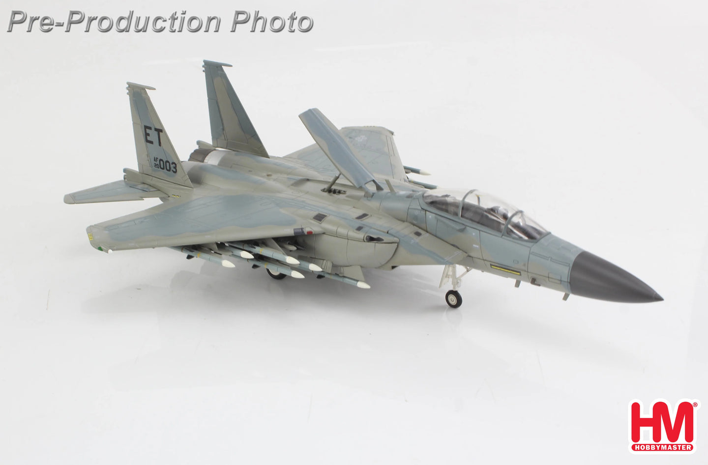 HOBBY MASTER F-15EX EAGLE II, AF20-003, 96TH TEST WING, EGLIN AFB, DEC 2023