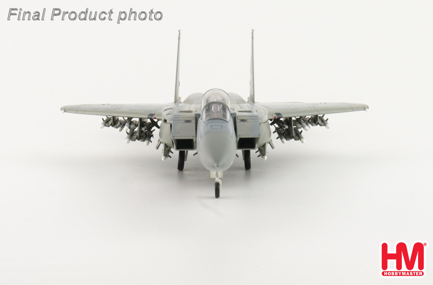 HOBBY MASTER F-15EX EAGLE II, AF20-003, 96TH TEST WING, EGLIN AFB, DEC 2023