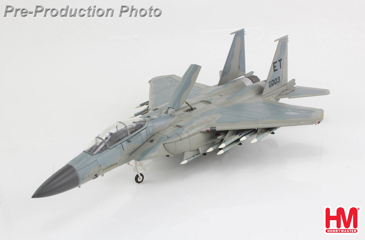 HOBBY MASTER F-15EX EAGLE II, AF20-003, 96TH TEST WING, EGLIN AFB, DEC 2023
