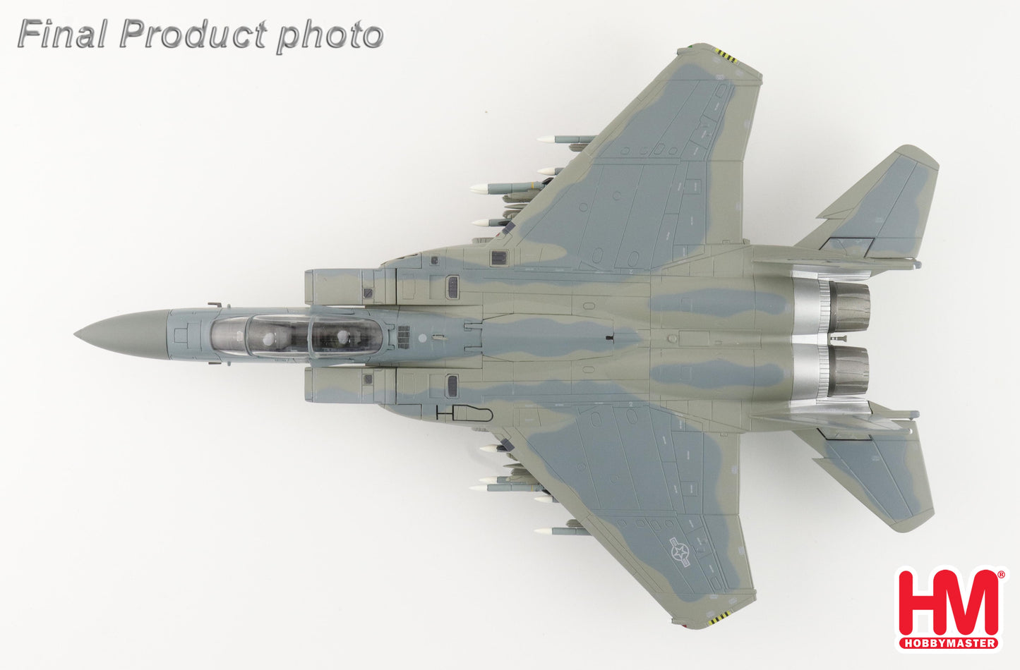 HOBBY MASTER F-15EX EAGLE II, AF20-003, 96TH TEST WING, EGLIN AFB, DEC 2023