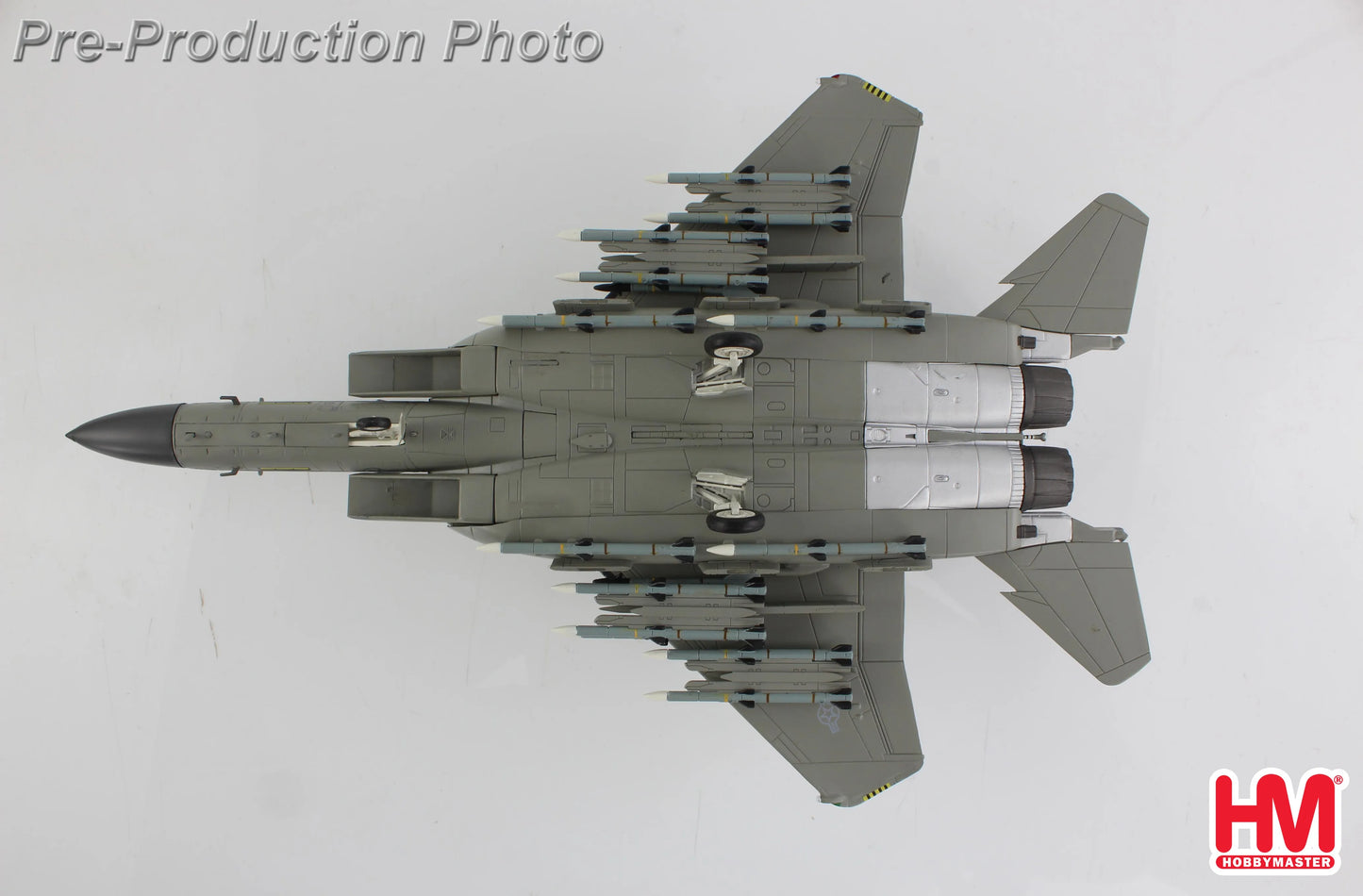 HOBBY MASTER F-15EX EAGLE II, AF20-003, 96TH TEST WING, EGLIN AFB, DEC 2023