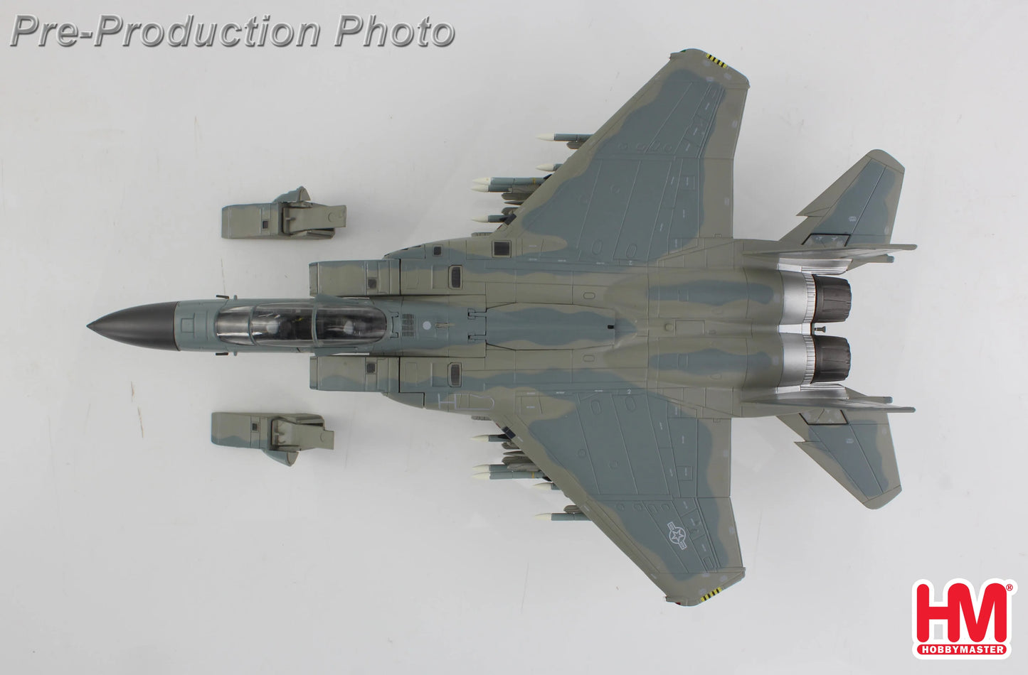 HOBBY MASTER F-15EX EAGLE II, AF20-003, 96TH TEST WING, EGLIN AFB, DEC 2023