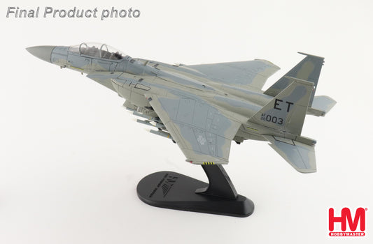 HOBBY MASTER F-15EX EAGLE II, AF20-003, 96TH TEST WING, EGLIN AFB, DEC 2023