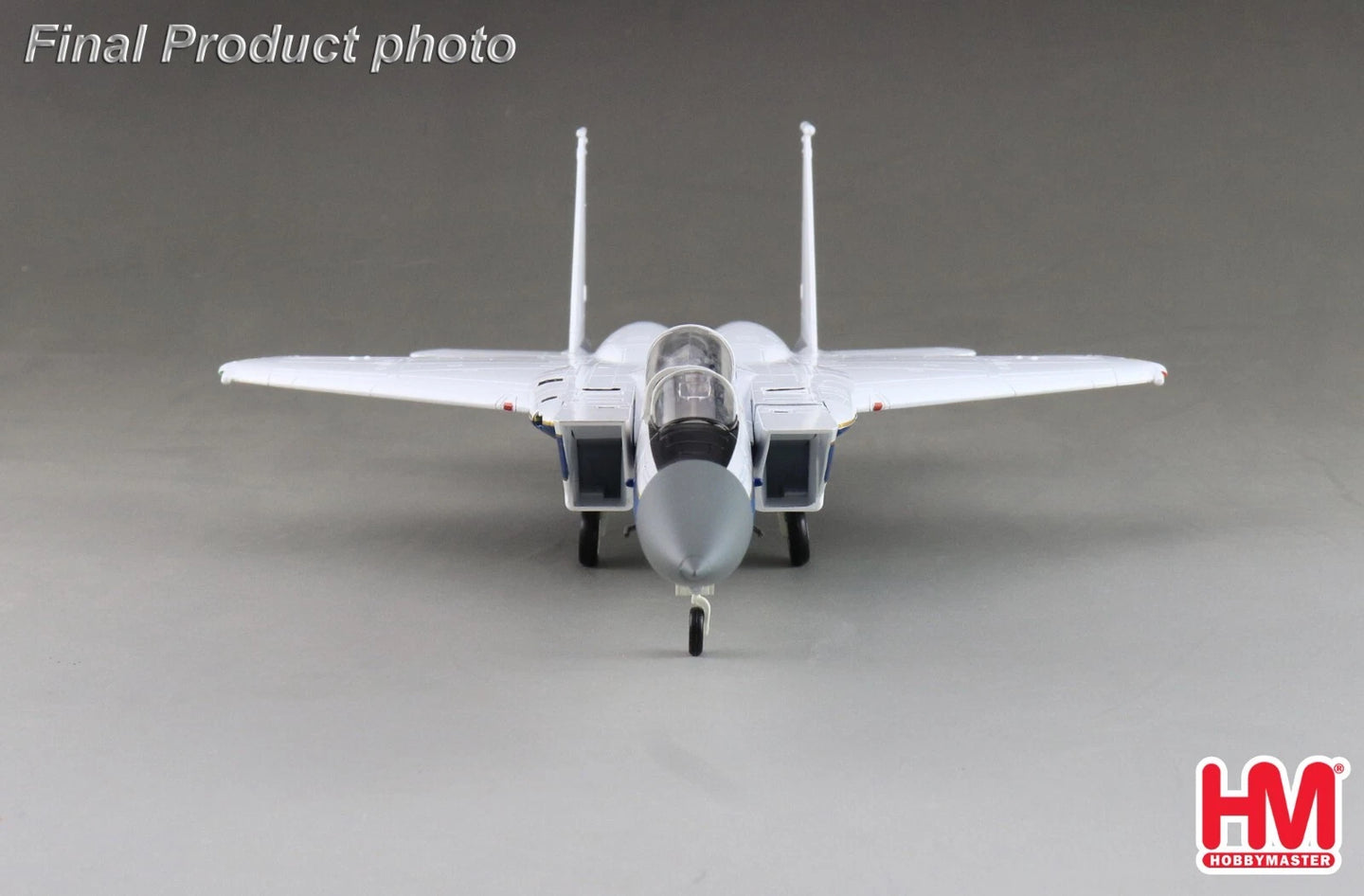 HOBBY MASTER F-15B NASA 836 "EDWARDS AFB AIRSHOW 2022" (WITH OPTIONAL AIM-54 MISSILE)