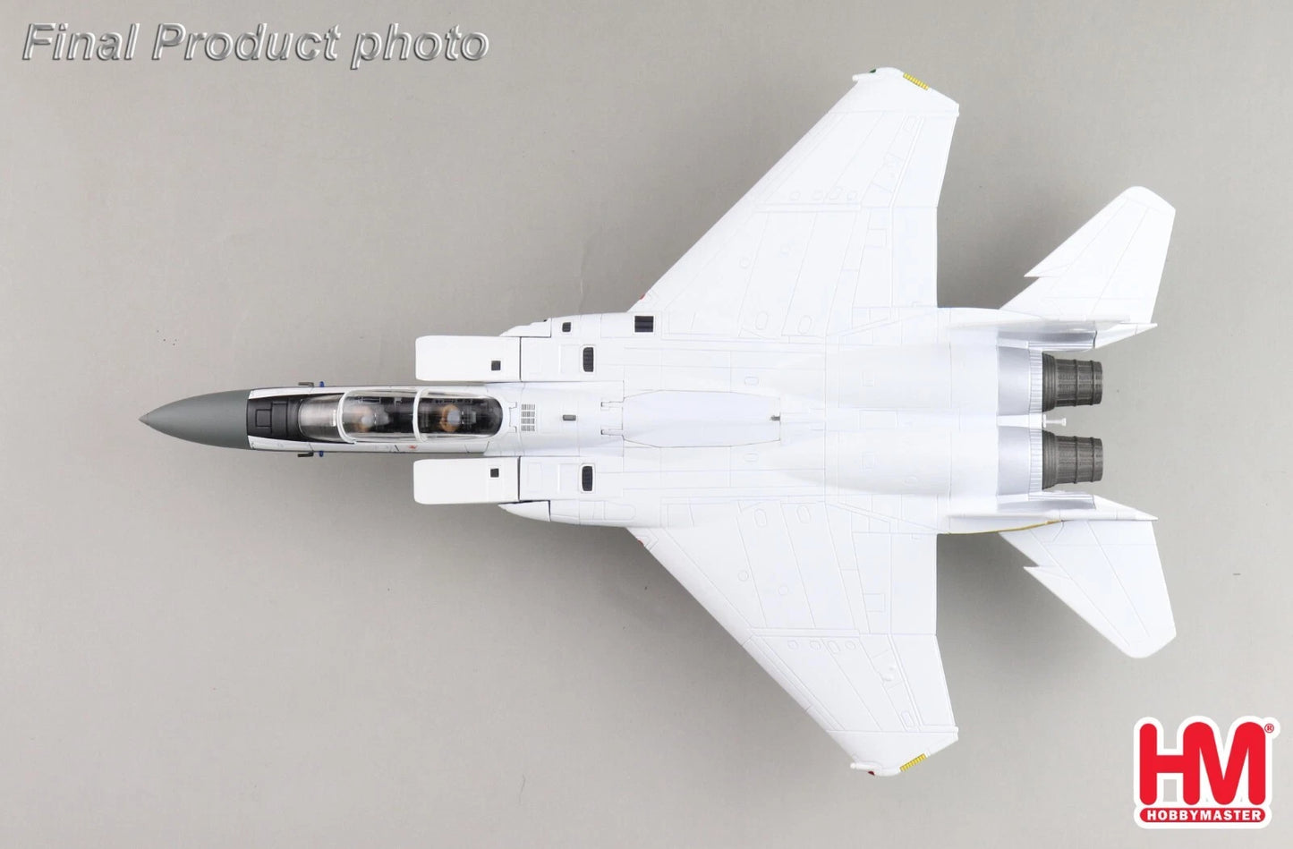 HOBBY MASTER F-15B NASA 836 "EDWARDS AFB AIRSHOW 2022" (WITH OPTIONAL AIM-54 MISSILE)