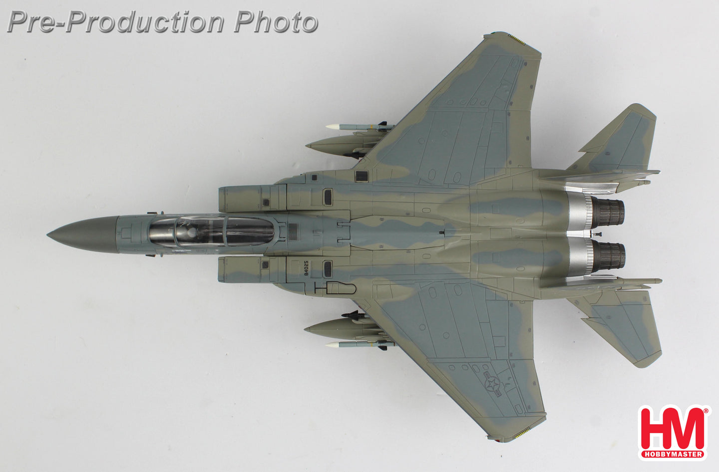 HOBBY MASTER F-15C EAGLE 85-0111 11TH AF ELMENDORF AFB ALASKA