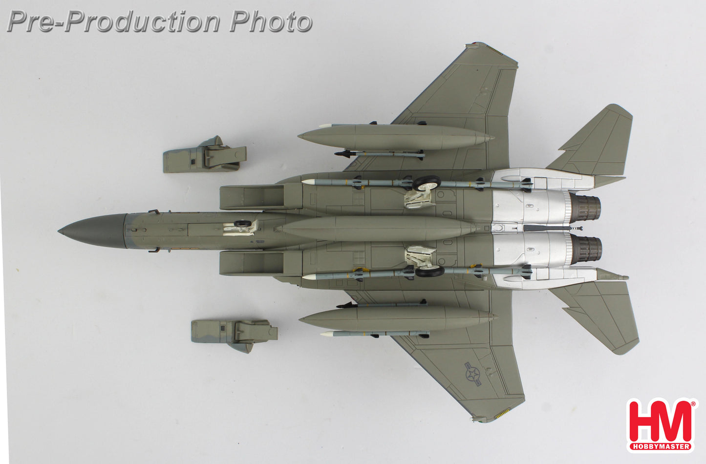 HOBBY MASTER F-15C EAGLE 85-0111 11TH AF ELMENDORF AFB ALASKA