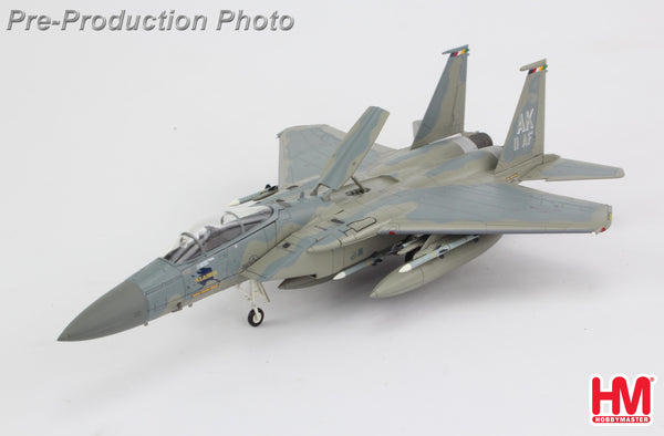 HOBBY MASTER F-15C EAGLE 85-0111 11TH AF ELMENDORF AFB ALASKA
