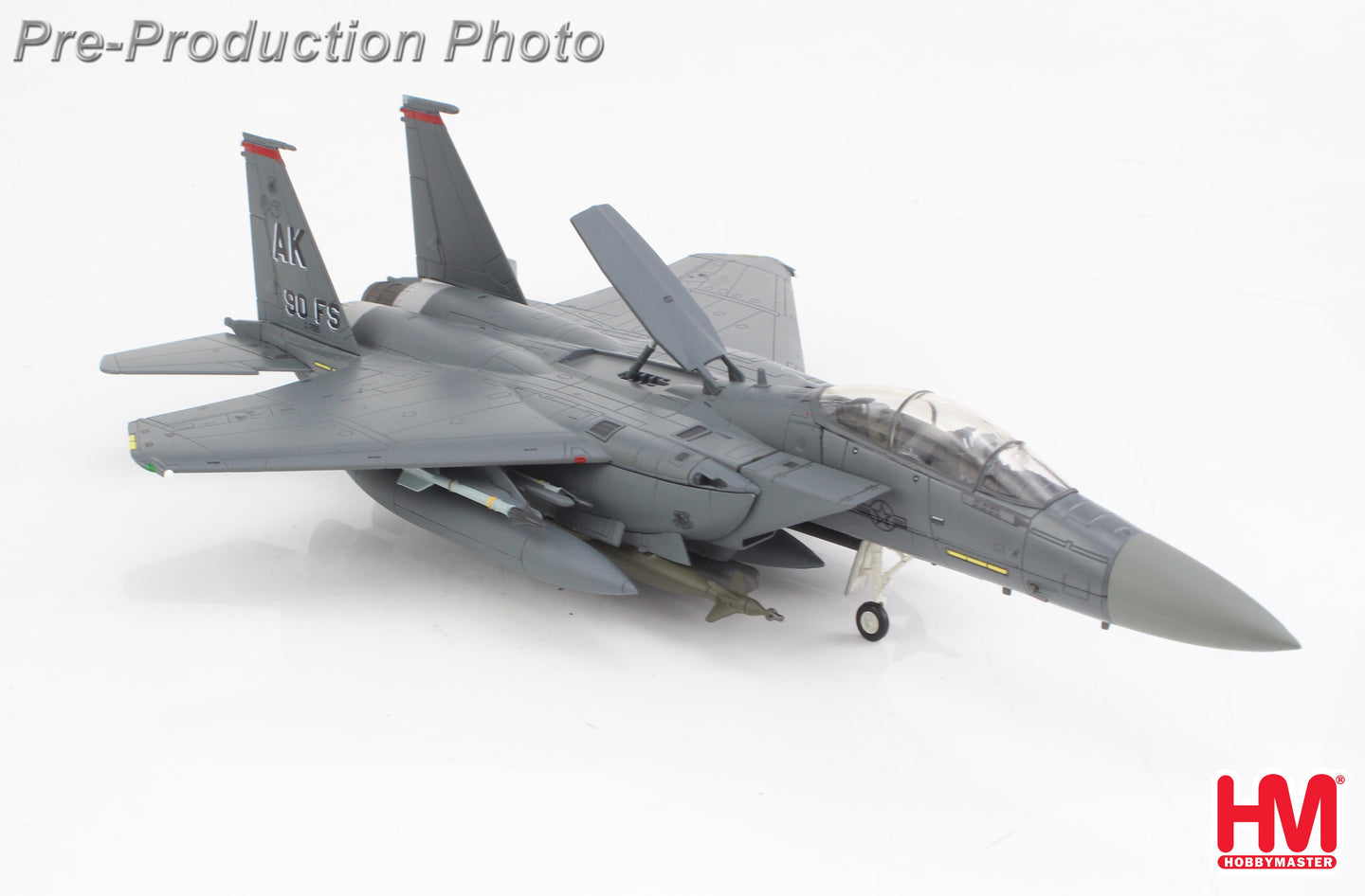 HOBBY MASTER F-15E STRIKE EAGLE 88-0705 90TH FS CO JET AUGUST 2005