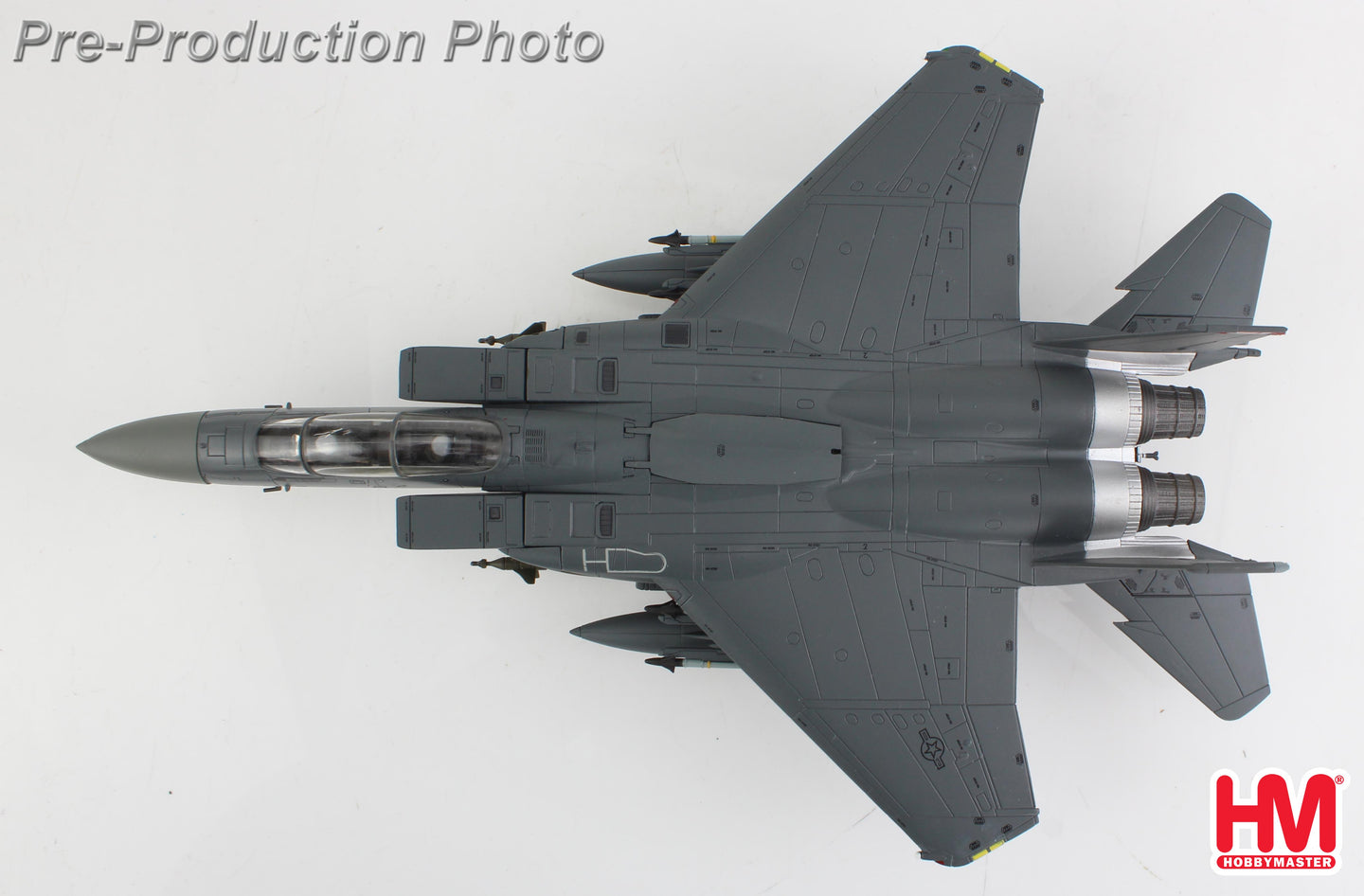 HOBBY MASTER F-15E STRIKE EAGLE 88-0705 90TH FS CO JET AUGUST 2005
