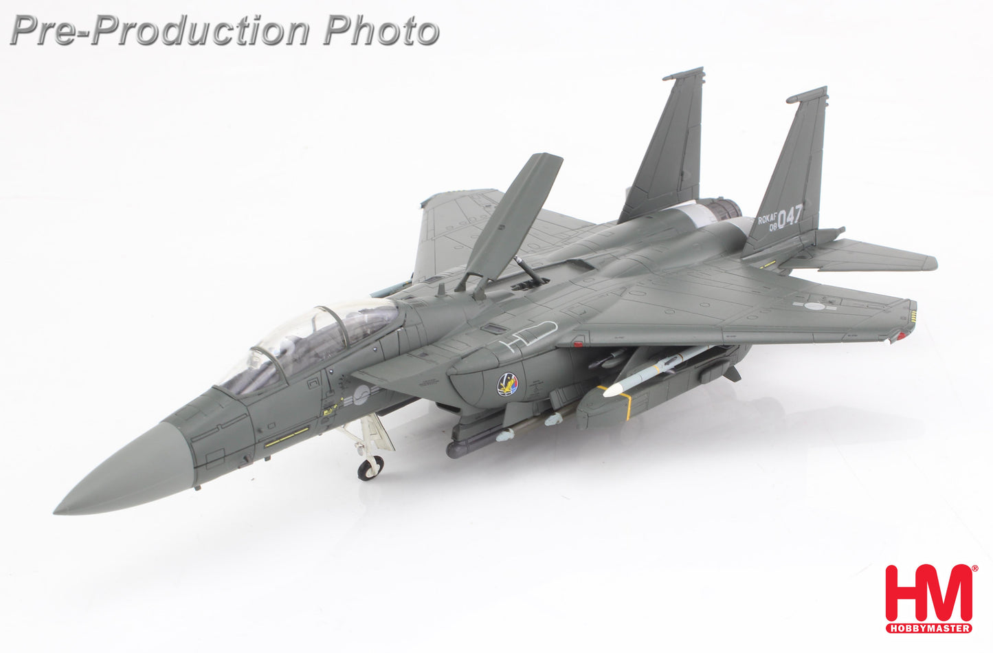 HOBBY MASTER F-15K SLAM EAGLE 08-047 ROKAF 2024