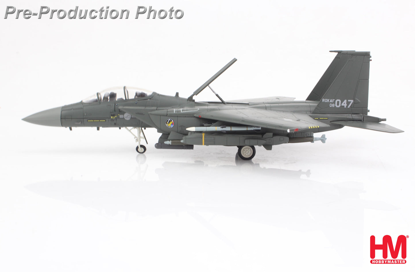 HOBBY MASTER F-15K SLAM EAGLE 08-047 ROKAF 2024