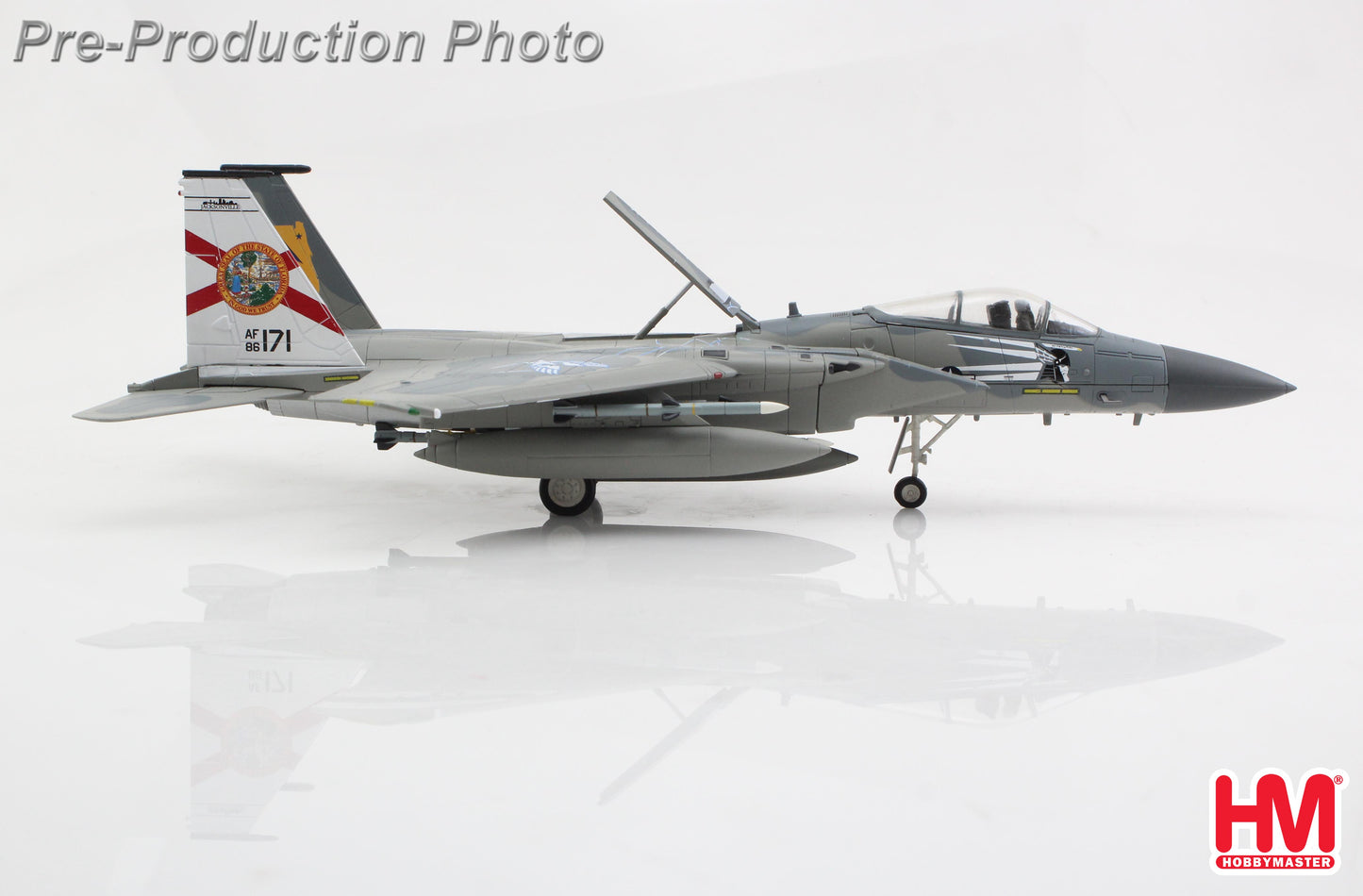 HOBBY MASTER F-15C USAF "FLORIDA ANG 7TH ANNIVERSARY" 86-0171 SEPT 2022