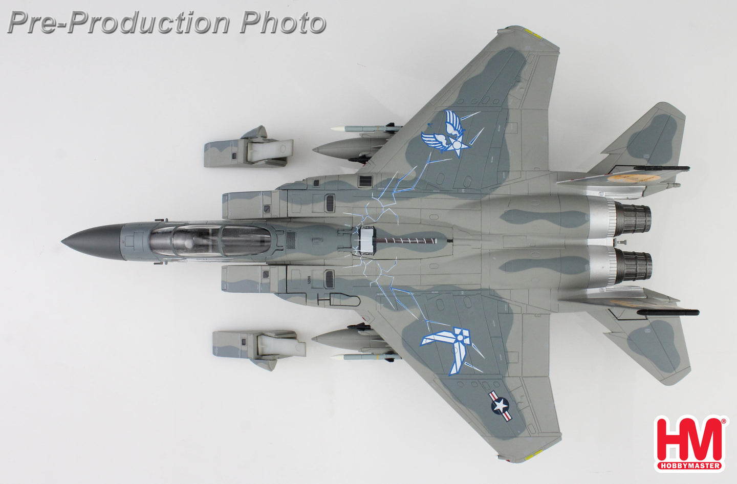 HOBBY MASTER F-15C USAF "FLORIDA ANG 7TH ANNIVERSARY" 86-0171 SEPT 2022