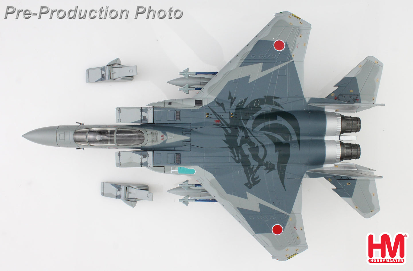 HOBBY MASTER F-15J JAPANESE AIR SELF DEFENCE FORCE (JASDF) "FIGHTING DRAGON" 52-8858 2025