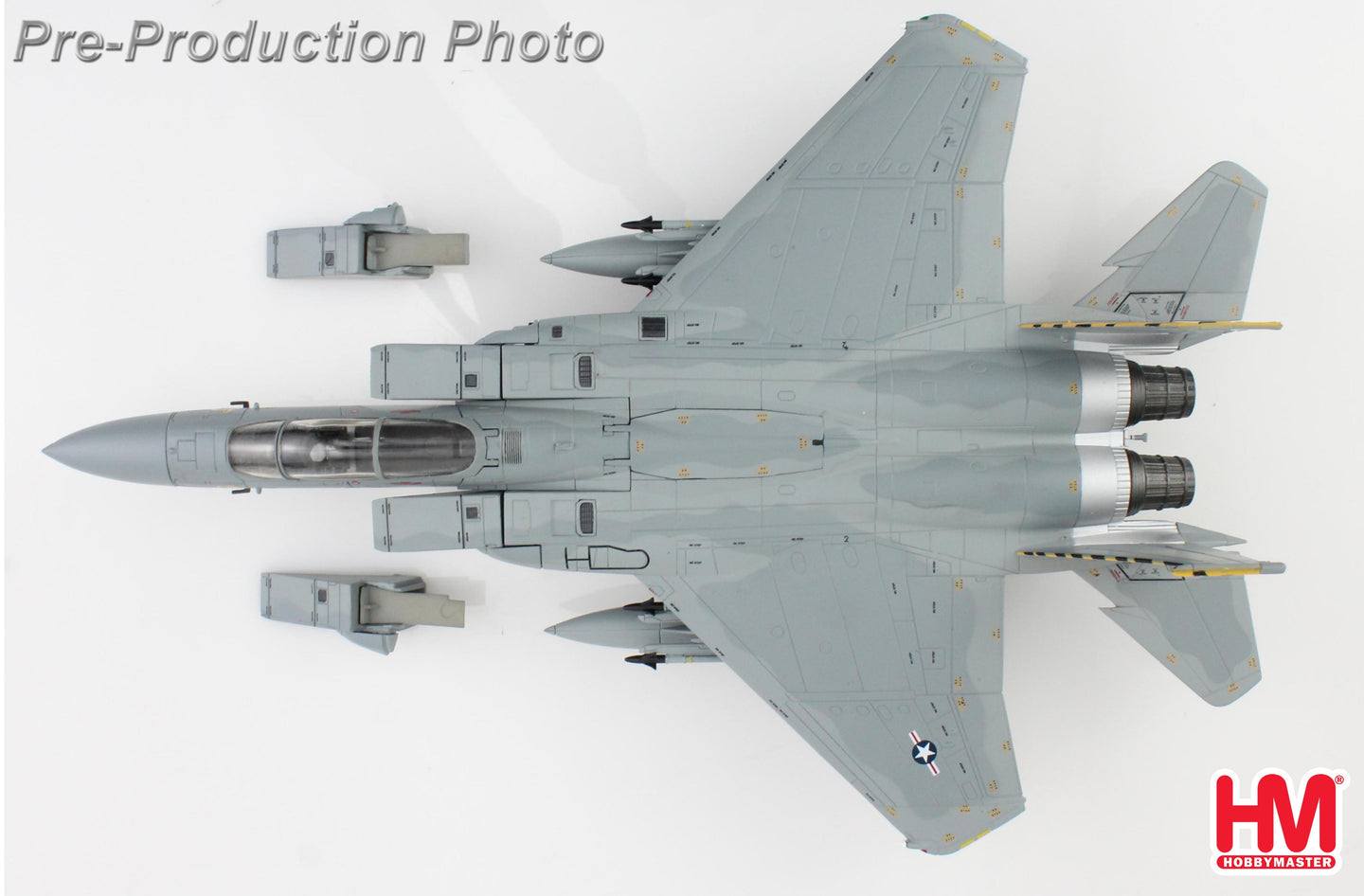 HOBBY MASTER F-15A USAF "NATO TIGER MEET 1981" 36TH TFW 53RD TFS BITBURG AFB