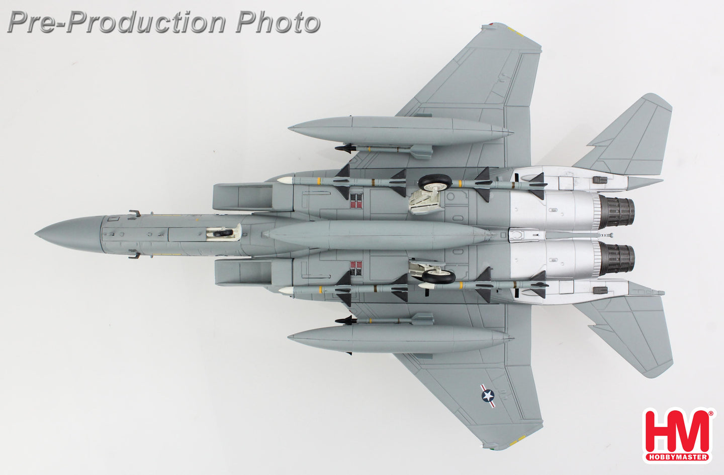 HOBBY MASTER F-15A USAF "NATO TIGER MEET 1981" 36TH TFW 53RD TFS BITBURG AFB