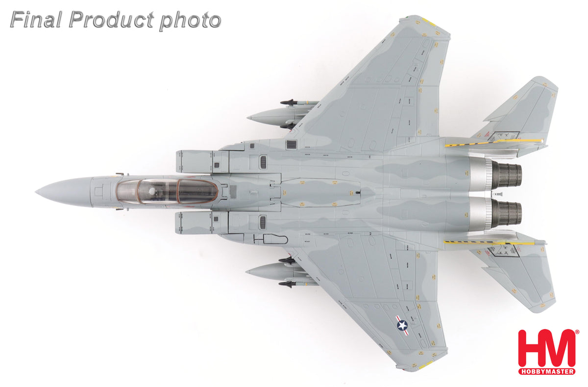 HOBBY MASTER F-15A USAF "NATO TIGER MEET 1981" 36TH TFW 53RD TFS BITBURG AFB