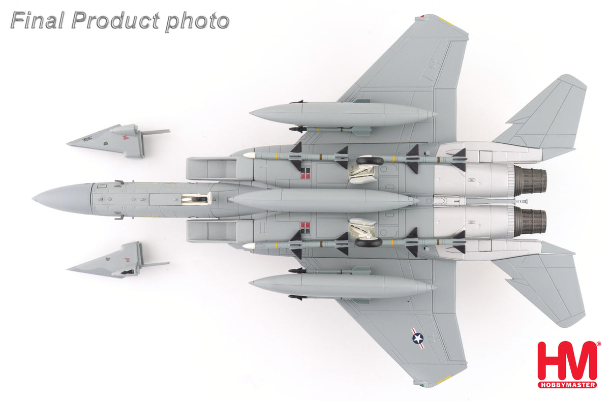 HOBBY MASTER F-15A USAF "NATO TIGER MEET 1981" 36TH TFW 53RD TFS BITBURG AFB