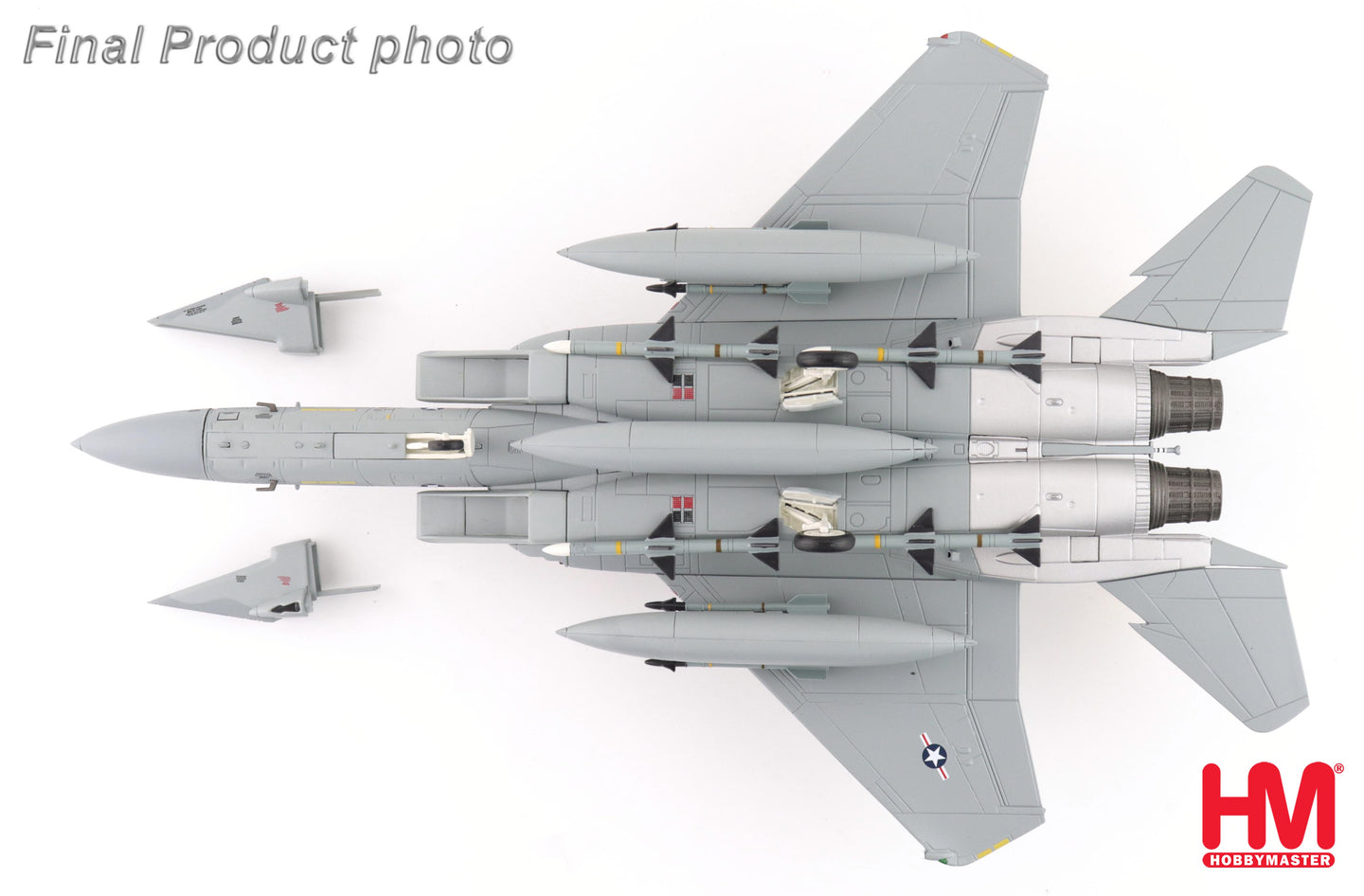 HOBBY MASTER F-15A USAF "NATO TIGER MEET 1981" 36TH TFW 53RD TFS BITBURG AFB