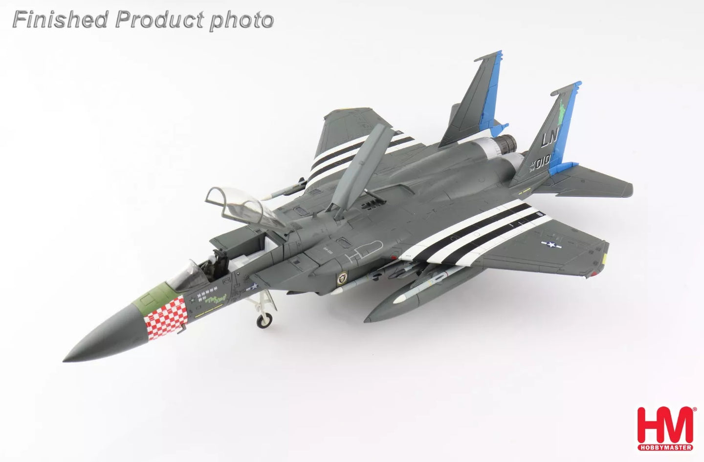 HOBBY MASTER F-15E 75TH D-DAY ANNIVERSARY RAF